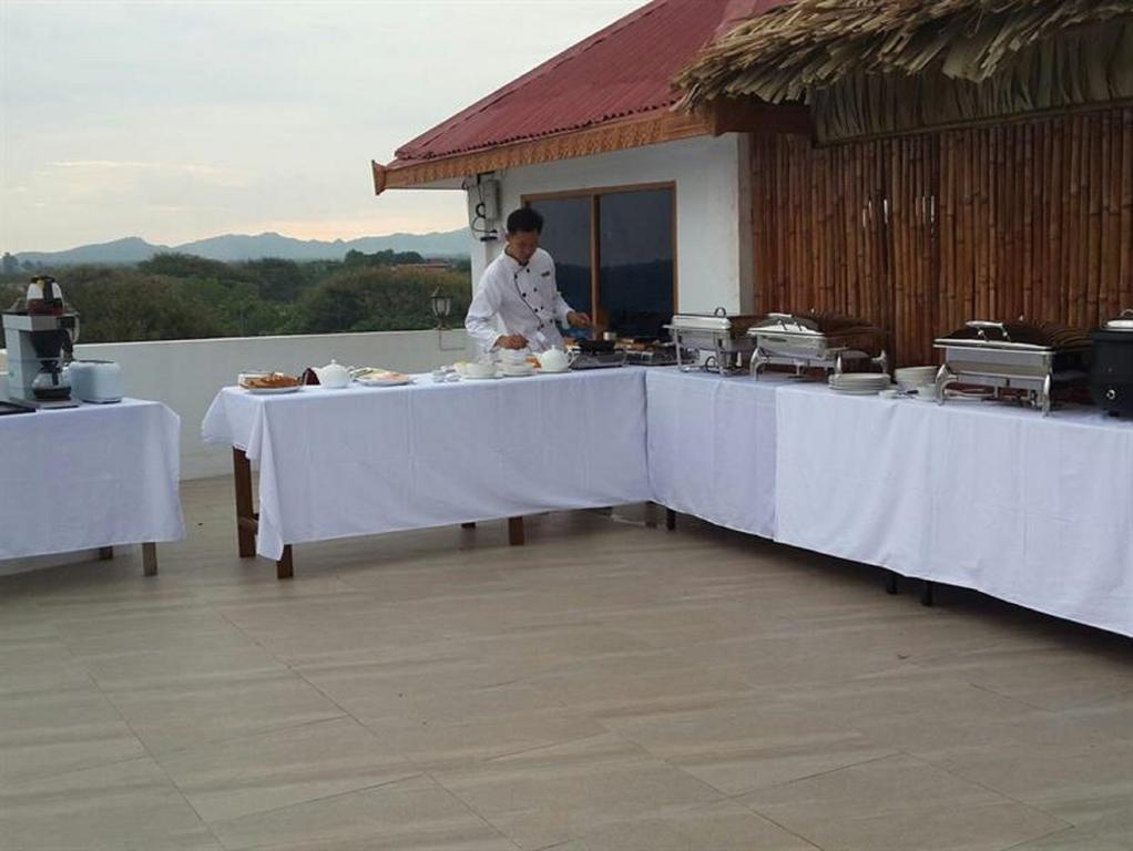 Manisanda Hotel Bagan Exterior foto